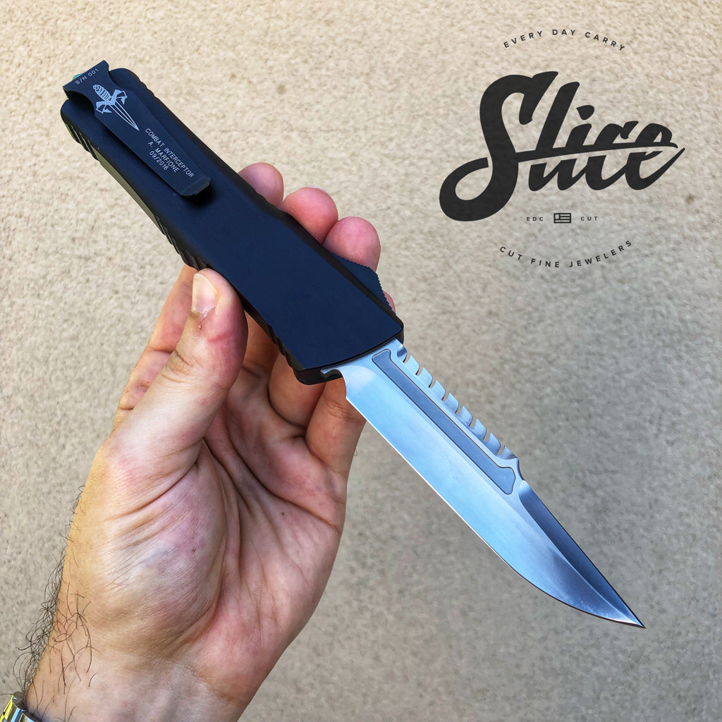 *SOLD* Marfione Custom/Microtech Combat Interceptor