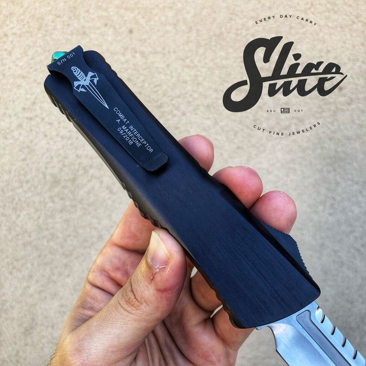 *SOLD* Marfione Custom/Microtech Combat Interceptor