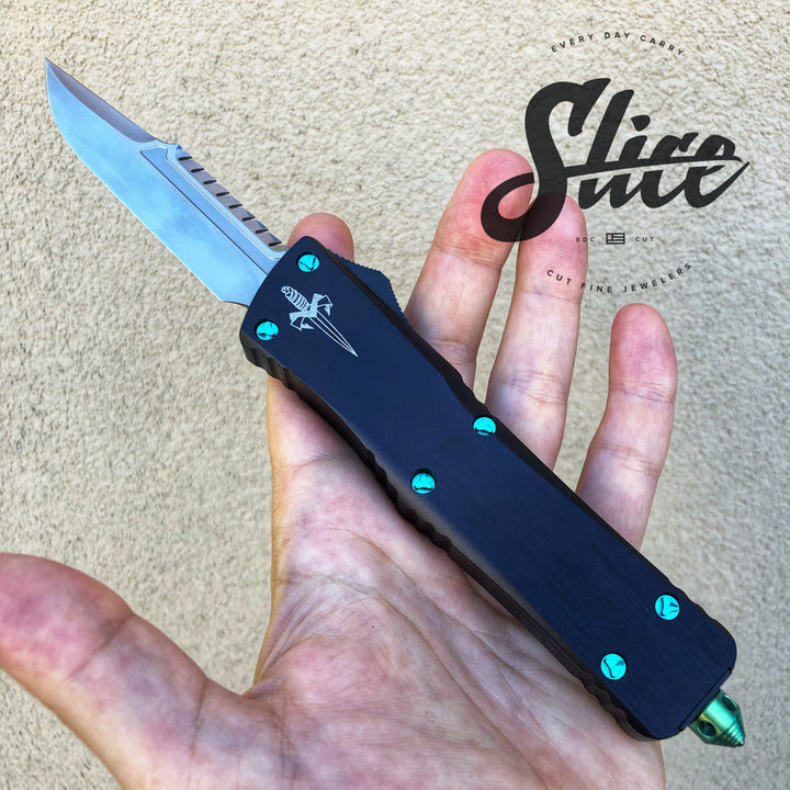 *SOLD* Marfione Custom/Microtech Combat Interceptor