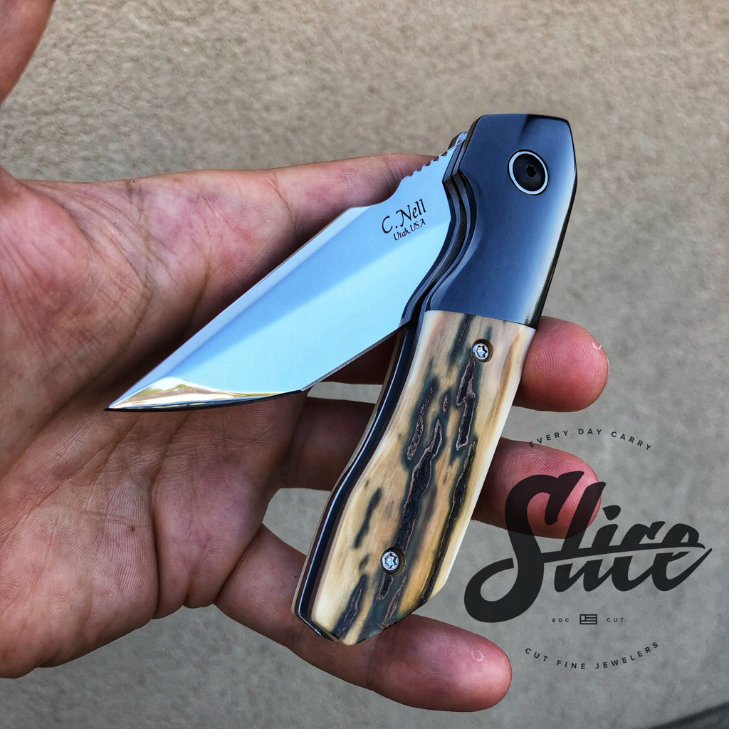 *SOLD* Chad Nell Hardline Gent UDT liner lock