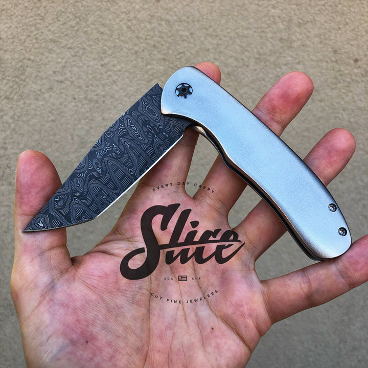 *SOLD* JIKnives (Jonas Iglesias) Jolt framelock flipper