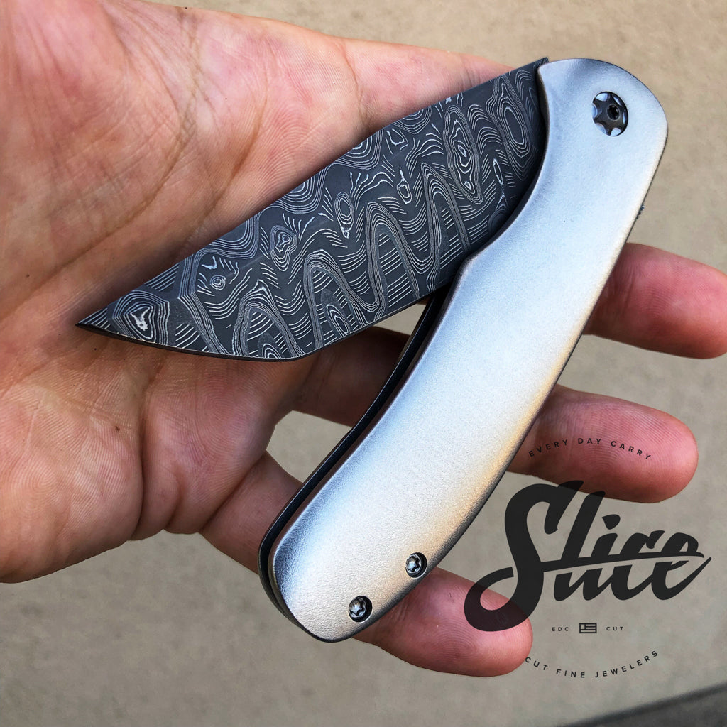 *SOLD* JIKnives (Jonas Iglesias) Jolt framelock flipper