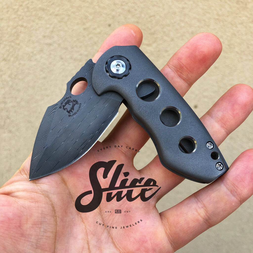 *SOLD* Michael Burch Micro Hybrid framelock flipper