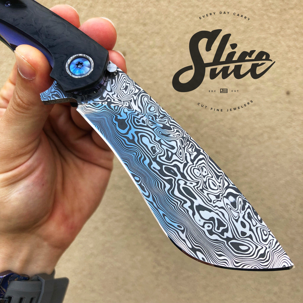 *SOLD* Black Snow Customs full-size Sabotage