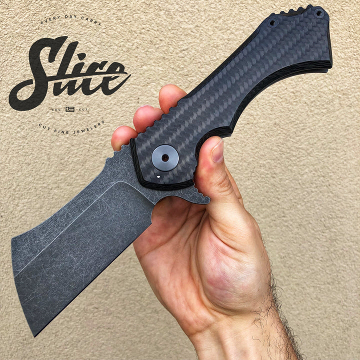 **SOLD**RadKnives Fullsize Field Cleaver