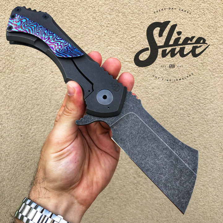 **SOLD**RadKnives Fullsize Field Cleaver