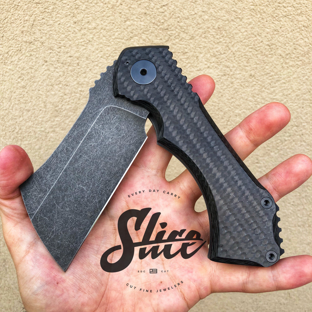 **SOLD**RadKnives Fullsize Field Cleaver