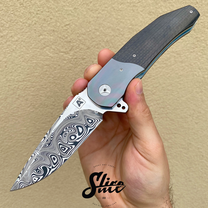 *SOLD* A2 Knives A3