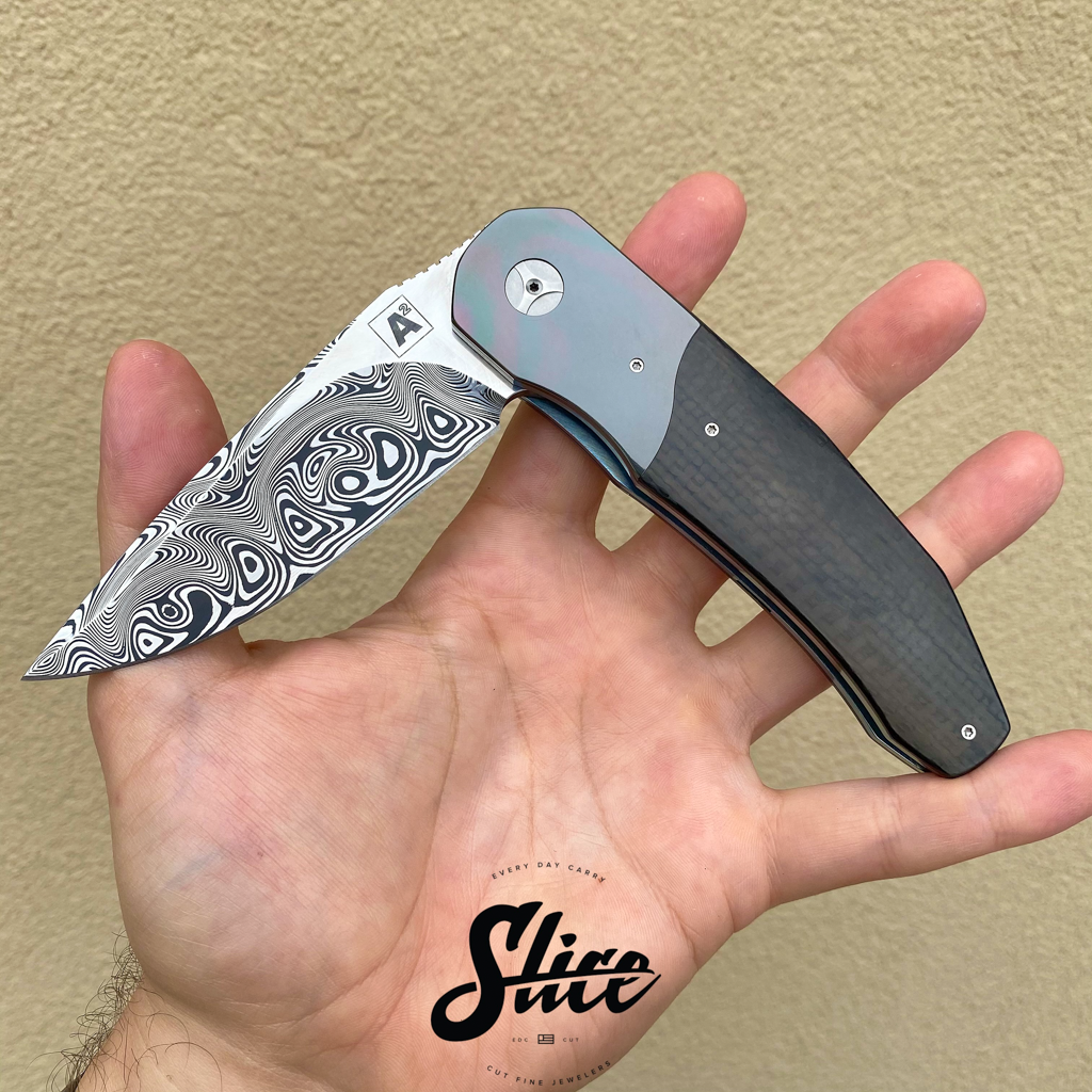 *SOLD* A2 Knives A3