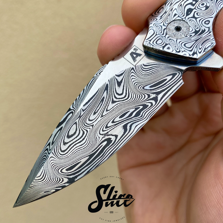 *SOLD* A2 Knives Mini A6 (Andre Thorburn and Andre Van Heerden)