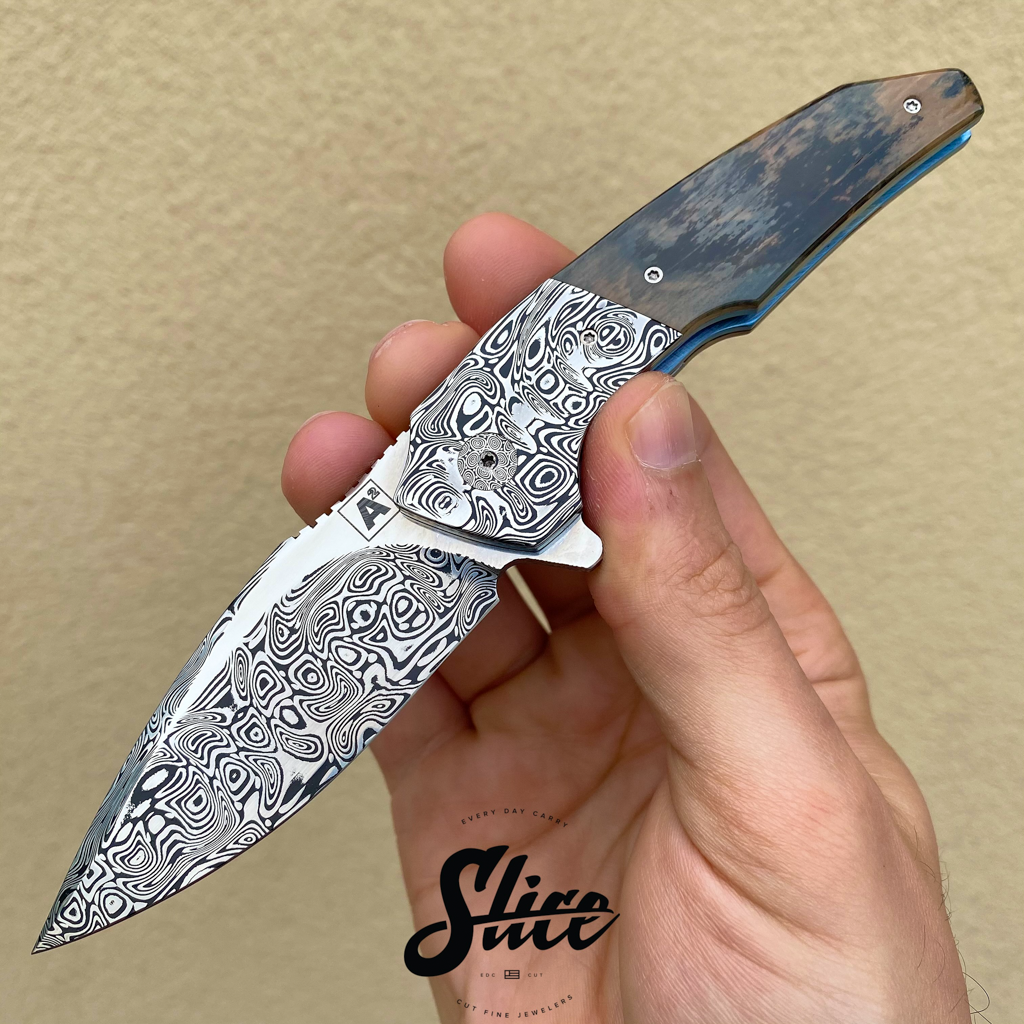 *SOLD* A2 Knives Mini A6 (Andre Thorburn and Andre Van Heerden)