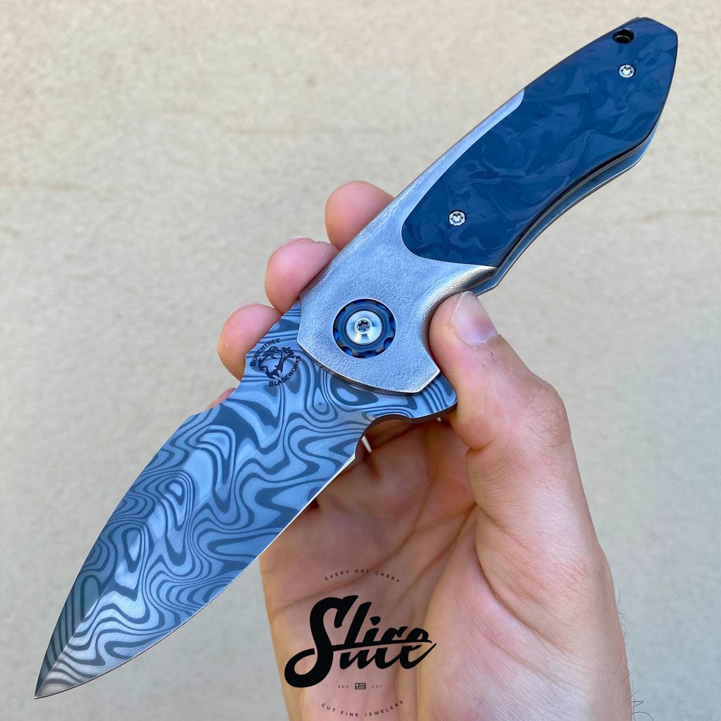 *SOLD* Michael Burch (Burchtree Bladeworks) Slimline