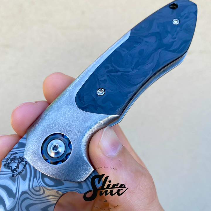 *SOLD* Michael Burch (Burchtree Bladeworks) Slimline