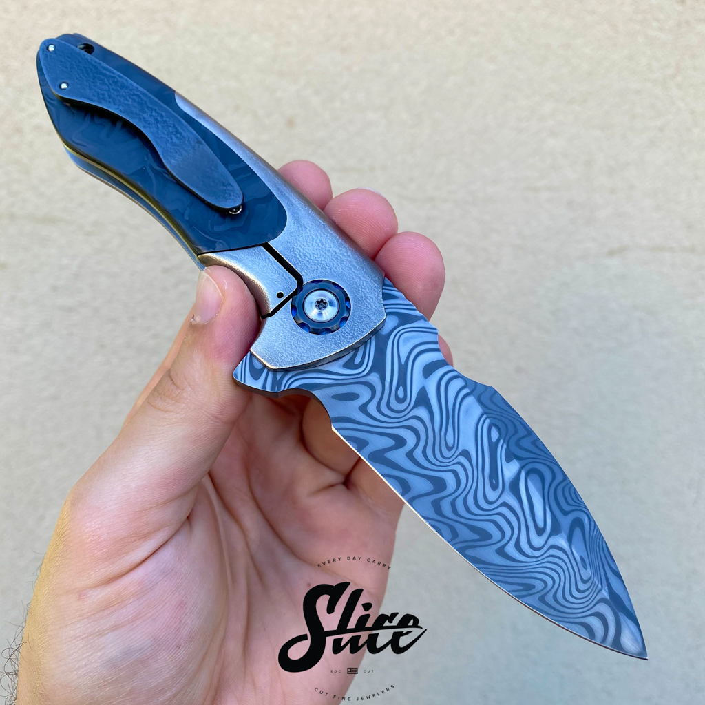 *SOLD* Michael Burch (Burchtree Bladeworks) Slimline