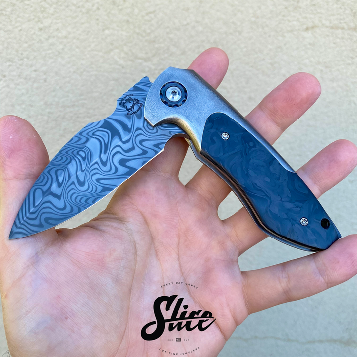 *SOLD* Michael Burch (Burchtree Bladeworks) Slimline