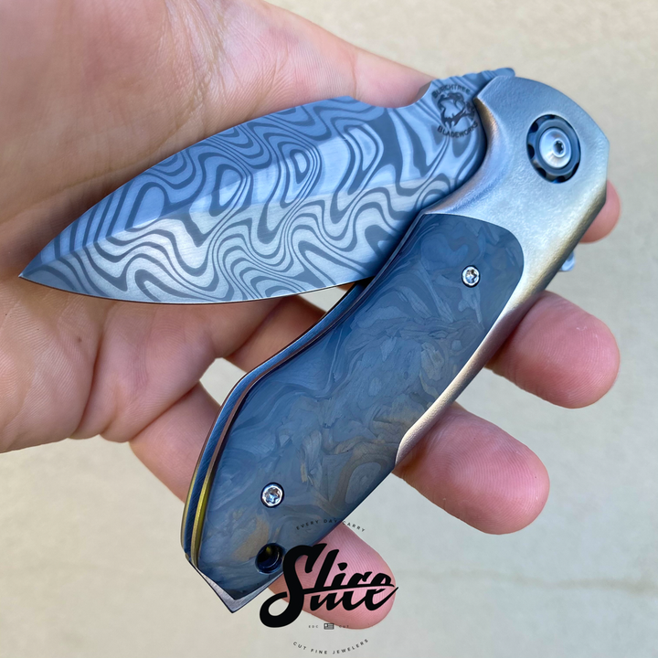 *SOLD* Michael Burch (Burchtree Bladeworks) Slimline