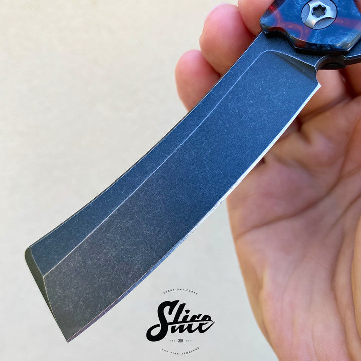 *SOLD* Dervish Knives Sheeba Prototype (John Gonzalez)