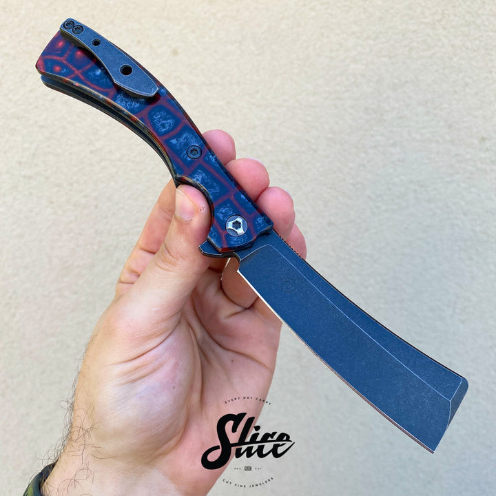 *SOLD* Dervish Knives Sheeba Prototype (John Gonzalez)