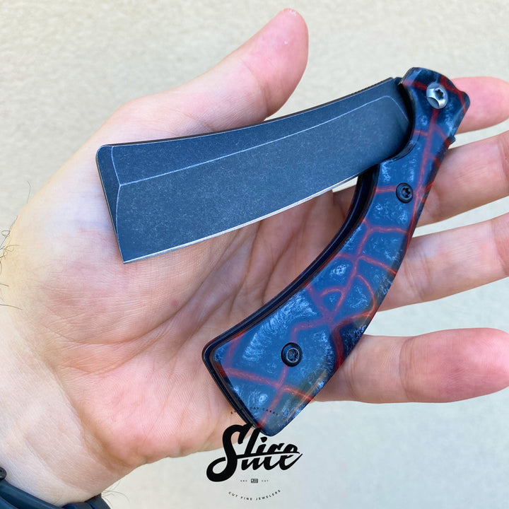 *SOLD* Dervish Knives Sheeba Prototype (John Gonzalez)