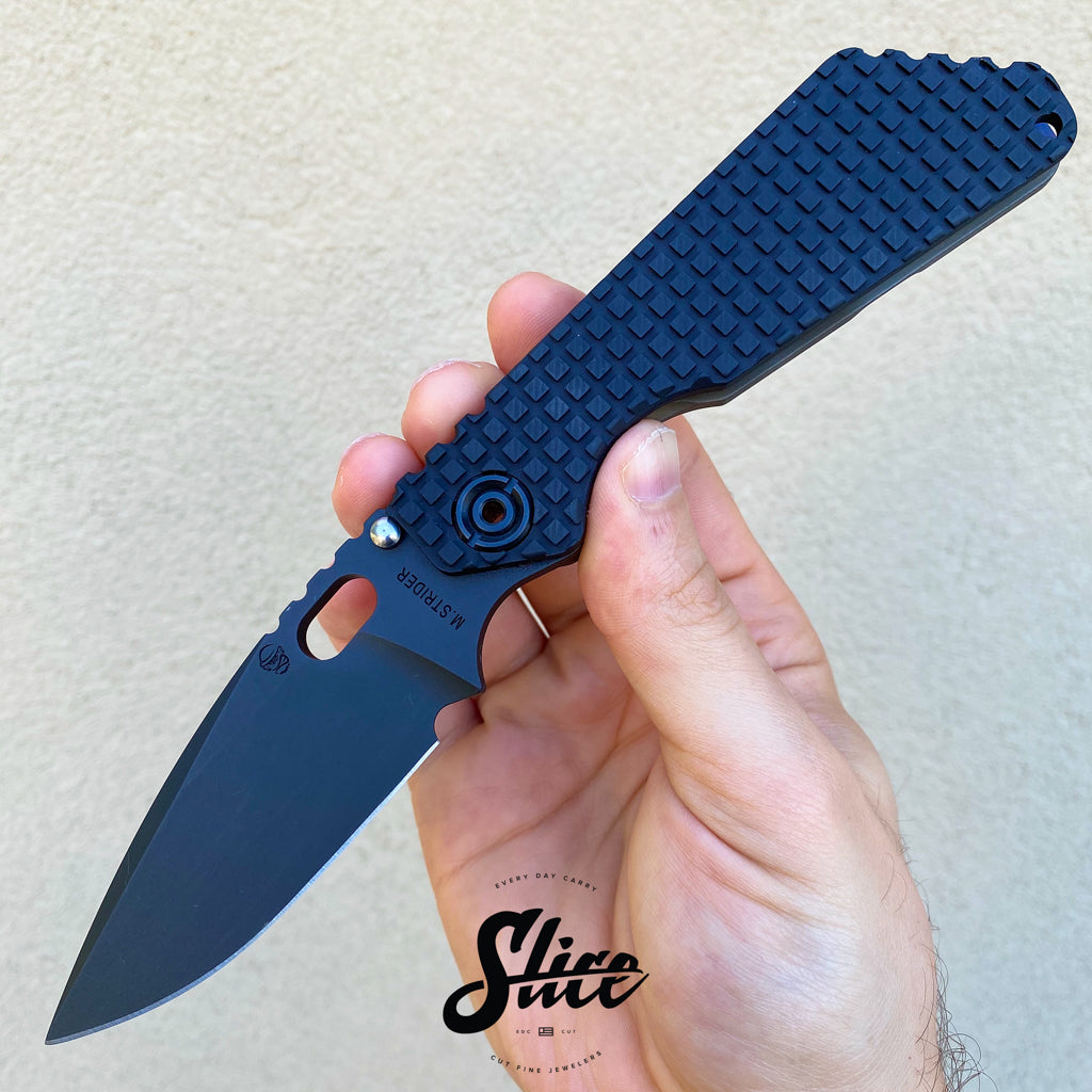 *SOLD* Strider Knives MSC SNG Monkey Edge Edition