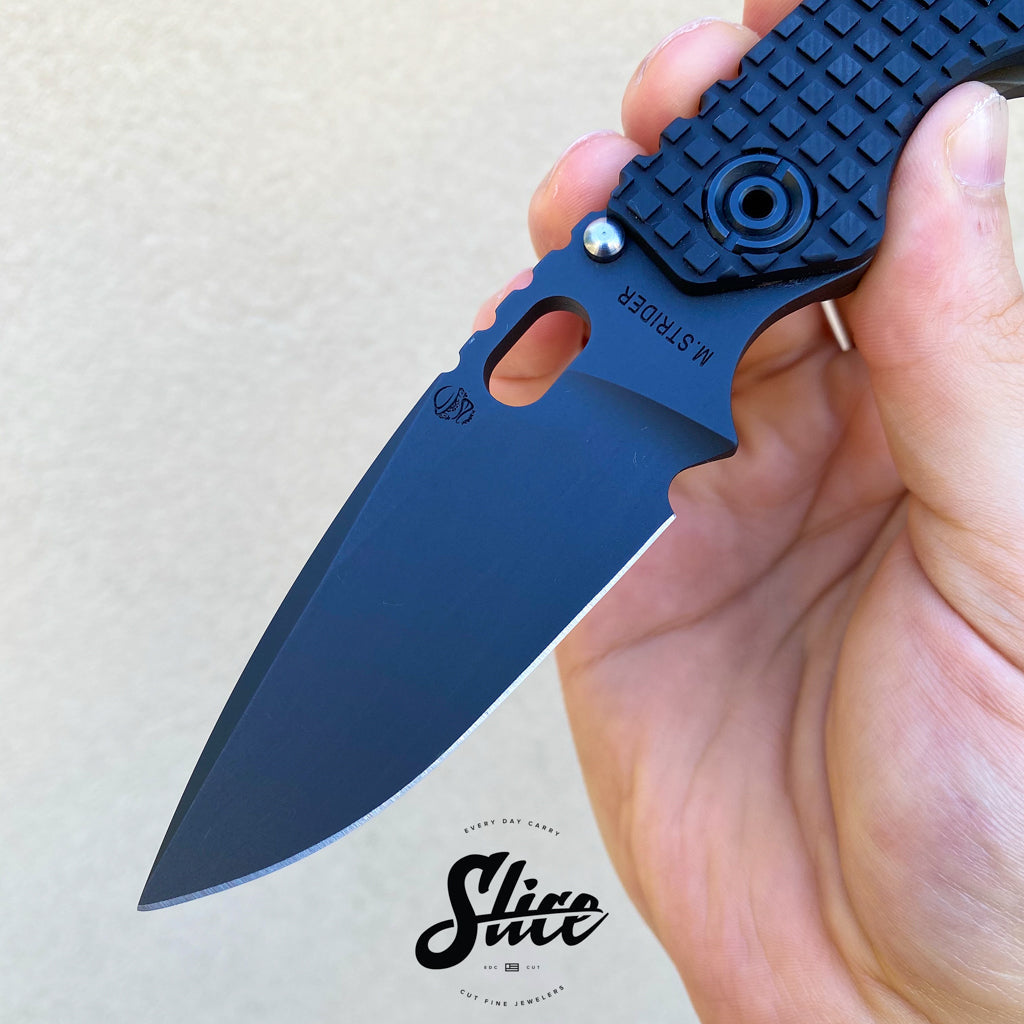 *SOLD* Strider Knives MSC SNG Monkey Edge Edition