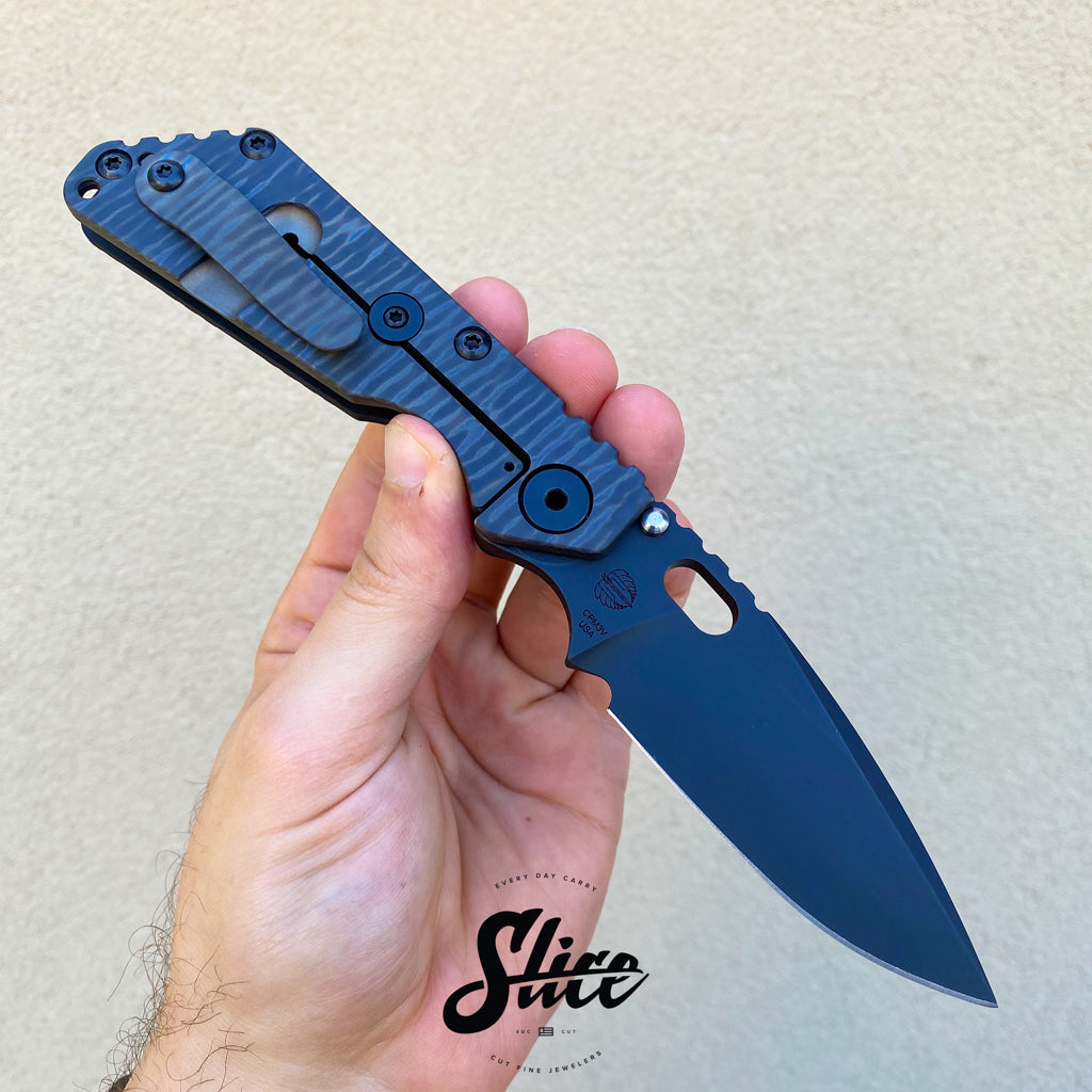 *SOLD* Strider Knives MSC SNG Monkey Edge Edition