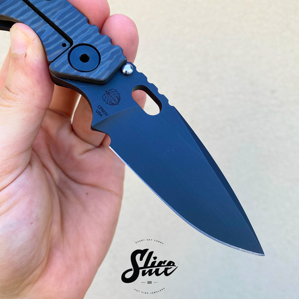 *SOLD* Strider Knives MSC SNG Monkey Edge Edition