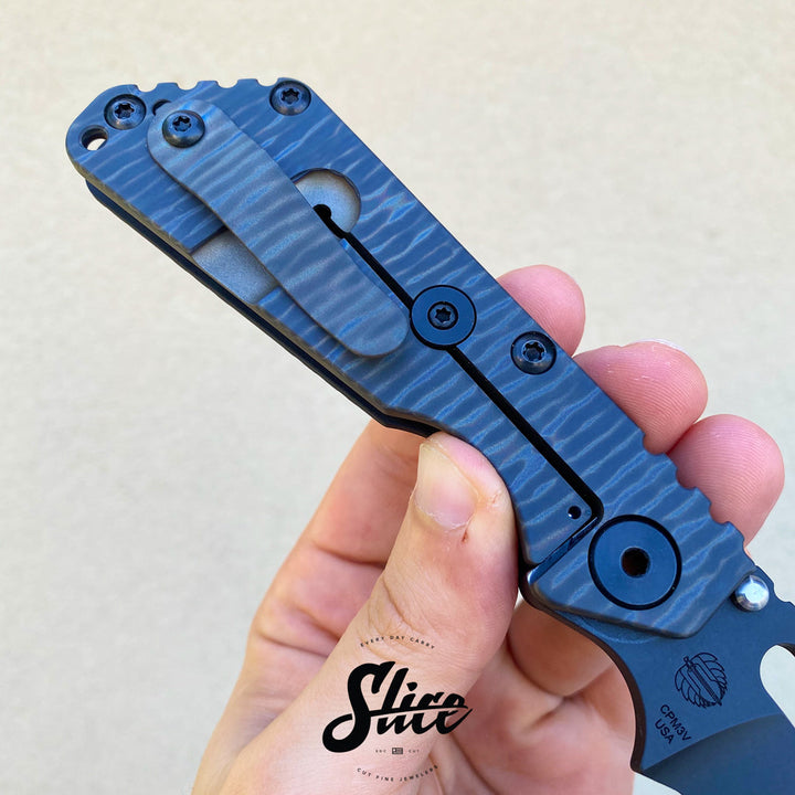 *SOLD* Strider Knives MSC SNG Monkey Edge Edition