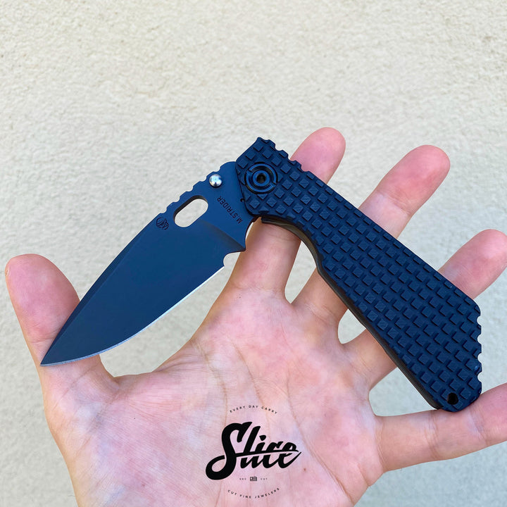 *SOLD* Strider Knives MSC SNG Monkey Edge Edition