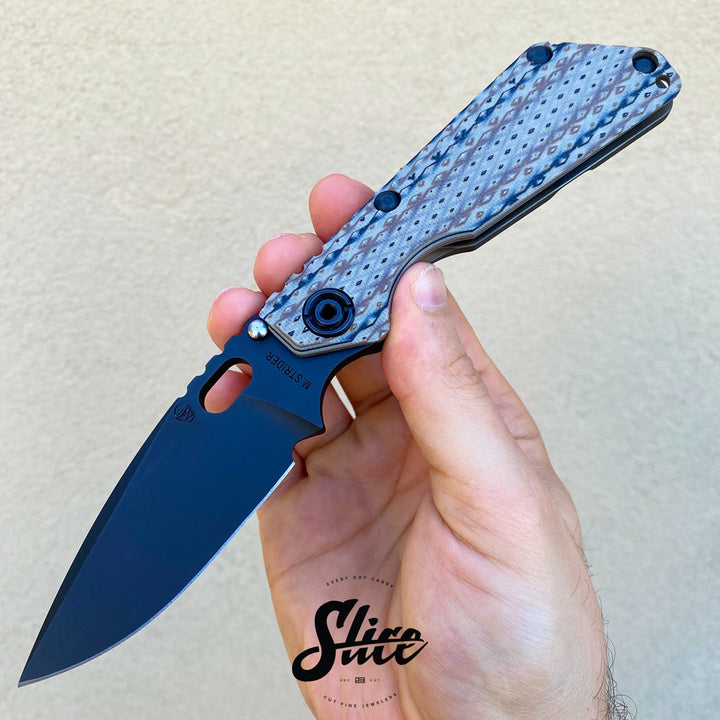 *SOLD* Strider Knives M SNG Monkey Edge edition