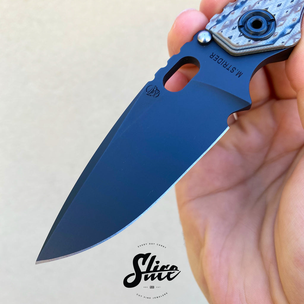 *SOLD* Strider Knives M SNG Monkey Edge edition