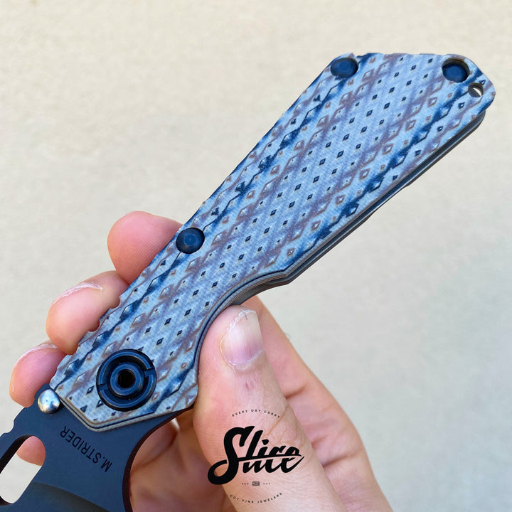 *SOLD* Strider Knives M SNG Monkey Edge edition