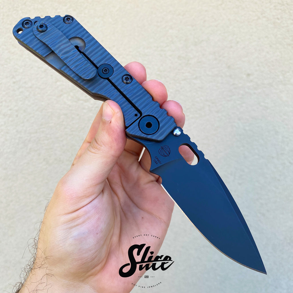 *SOLD* Strider Knives M SNG Monkey Edge edition