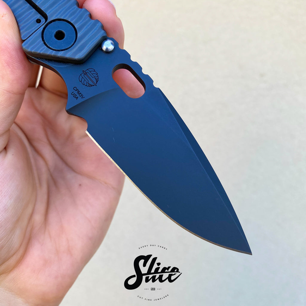 *SOLD* Strider Knives M SNG Monkey Edge edition