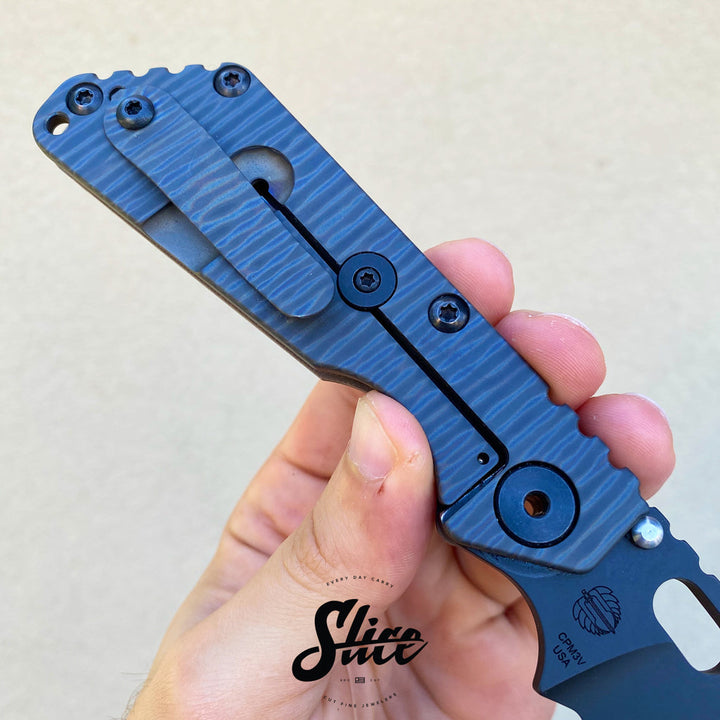 *SOLD* Strider Knives M SNG Monkey Edge edition