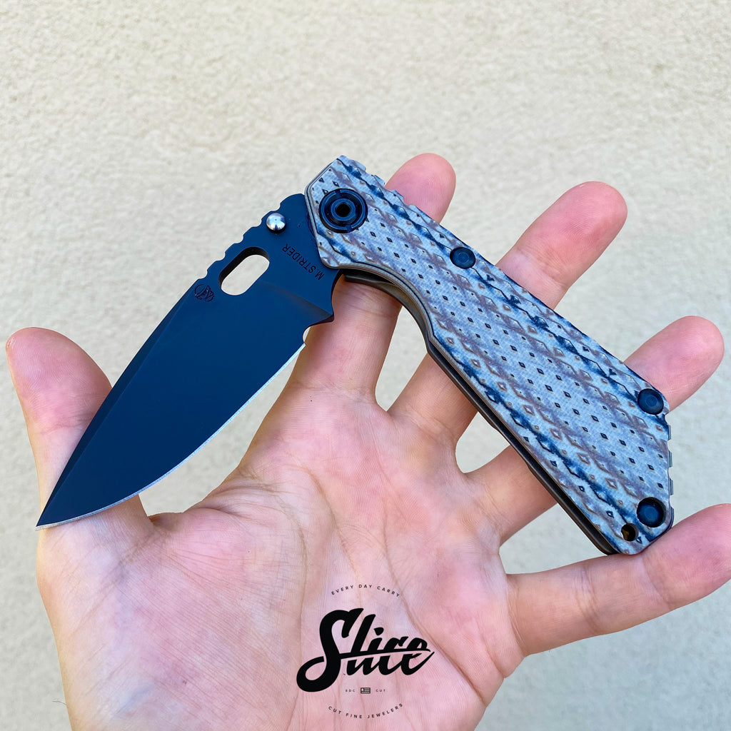 *SOLD* Strider Knives M SNG Monkey Edge edition