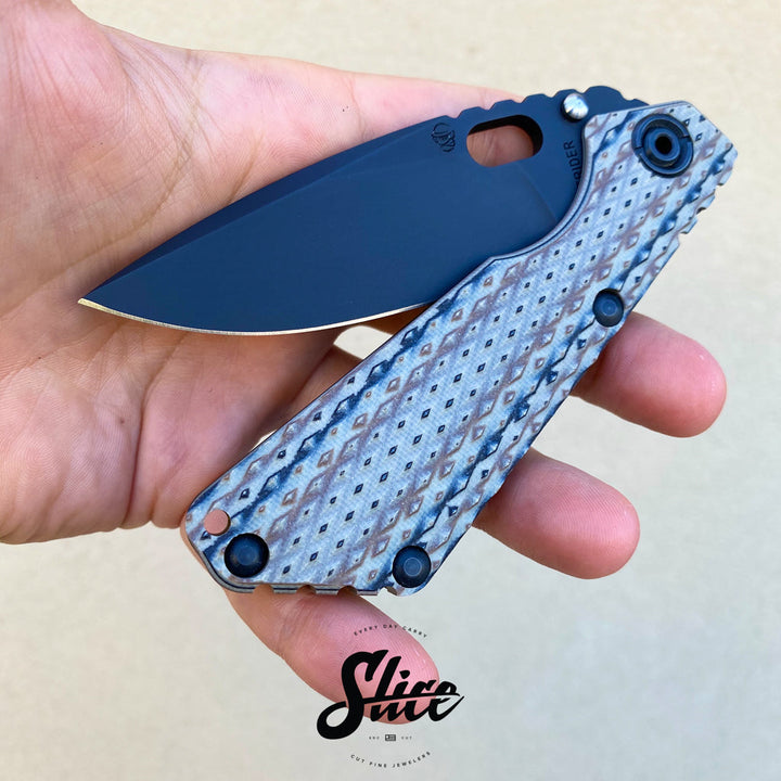 *SOLD* Strider Knives M SNG Monkey Edge edition