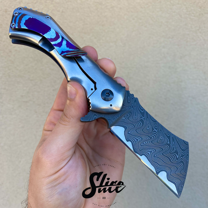 *SOLD* RAD Knives Mini Cleaver