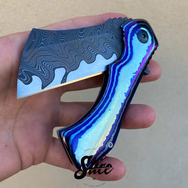 *SOLD* RAD Knives Mini Cleaver