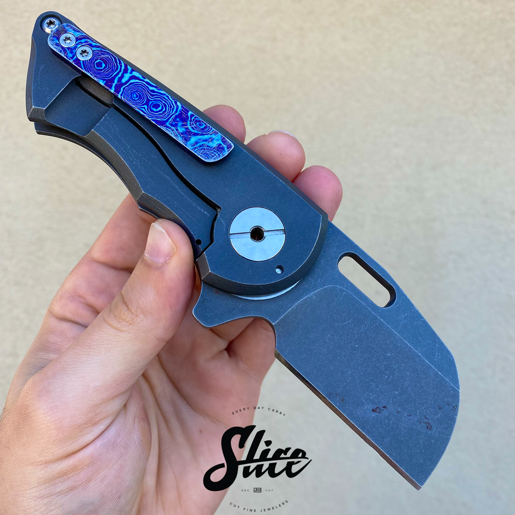 *SOLD* RAD Knives Mini Sheepsfoot