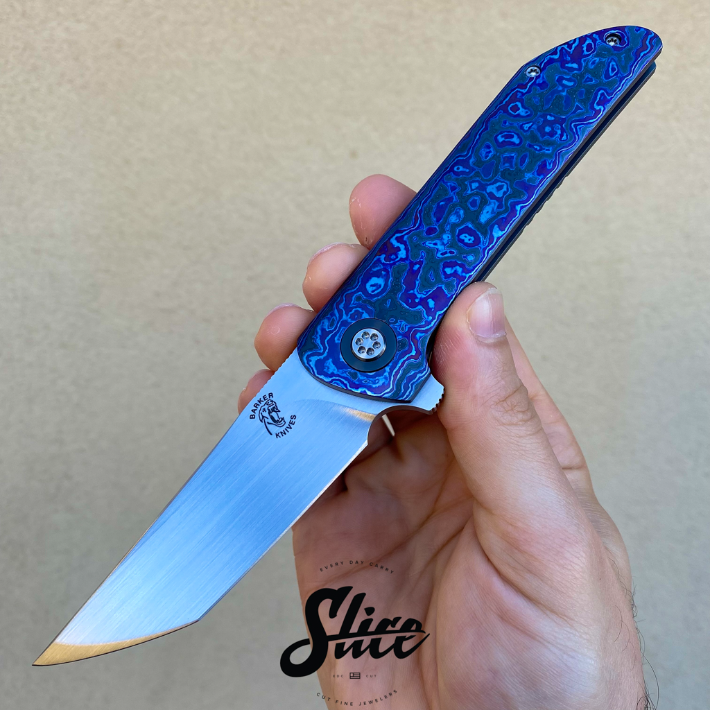 *SOLD* Barker Knives Kwik'un