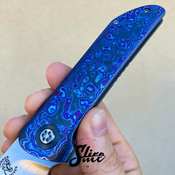 *SOLD* Barker Knives Kwik'un