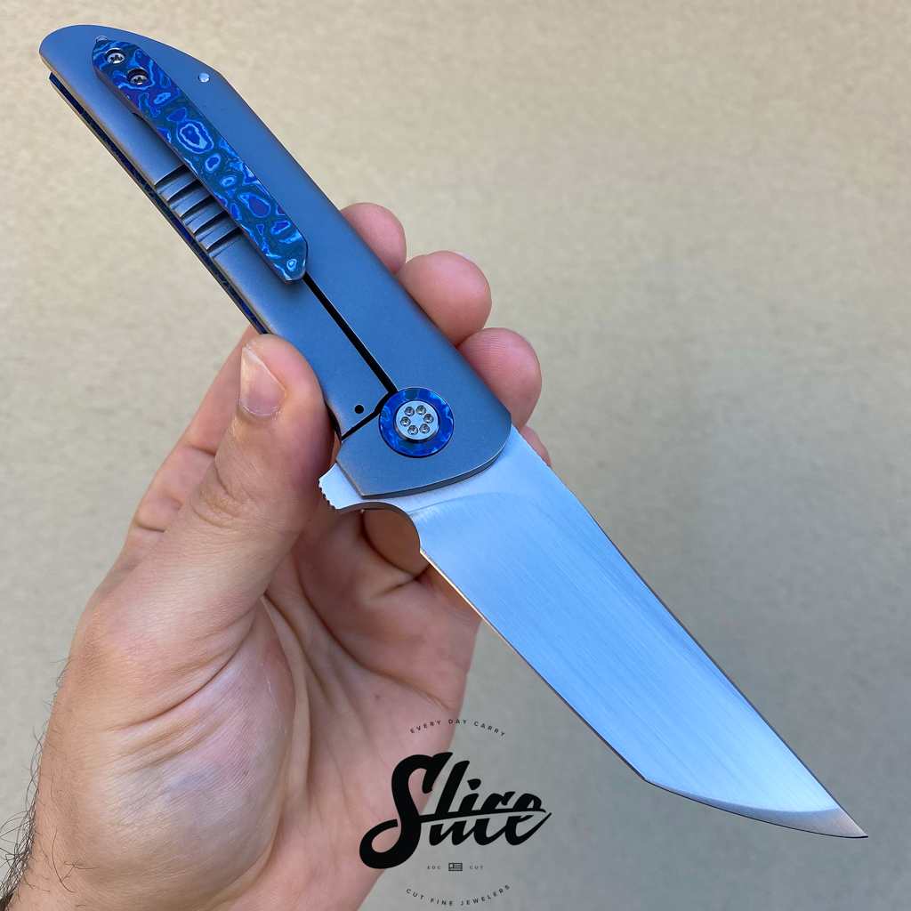 *SOLD* Barker Knives Kwik'un