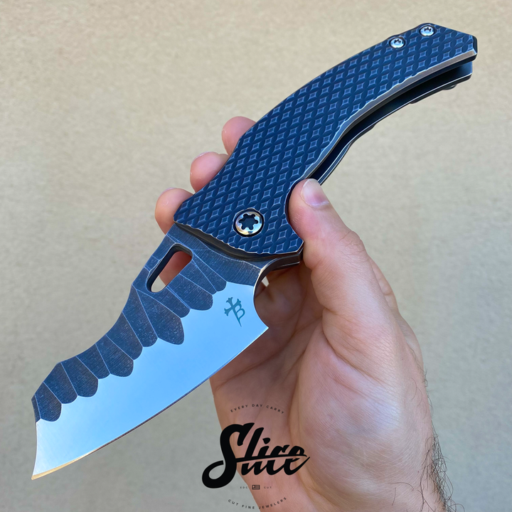 *SOLD* Borka Blades Shylock collab with Ti2Design