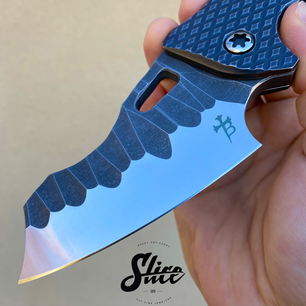 *SOLD* Borka Blades Shylock collab with Ti2Design