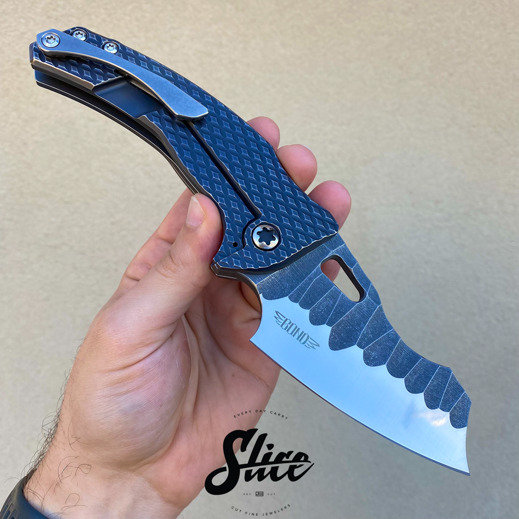 *SOLD* Borka Blades Shylock collab with Ti2Design