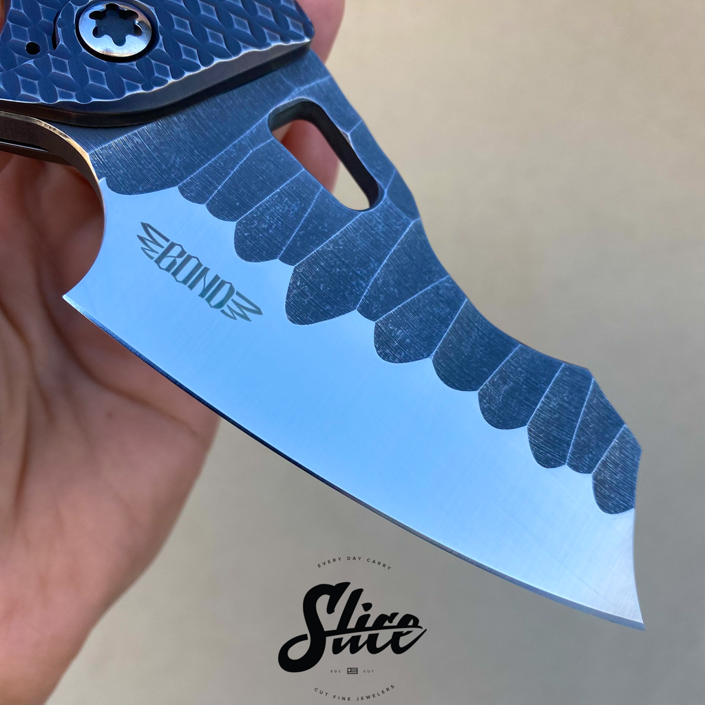 *SOLD* Borka Blades Shylock collab with Ti2Design