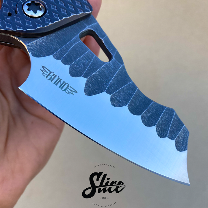 *SOLD* Borka Blades Shylock collab with Ti2Design