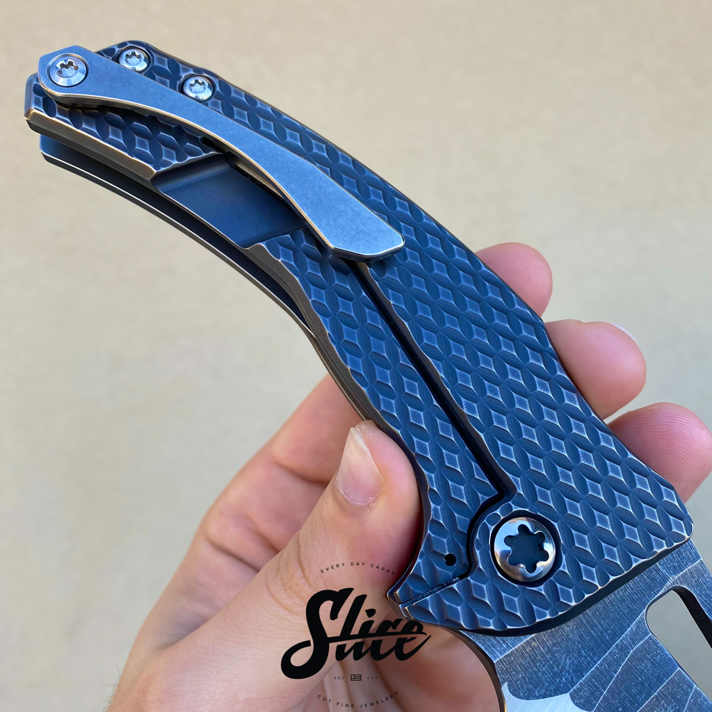 *SOLD* Borka Blades Shylock collab with Ti2Design