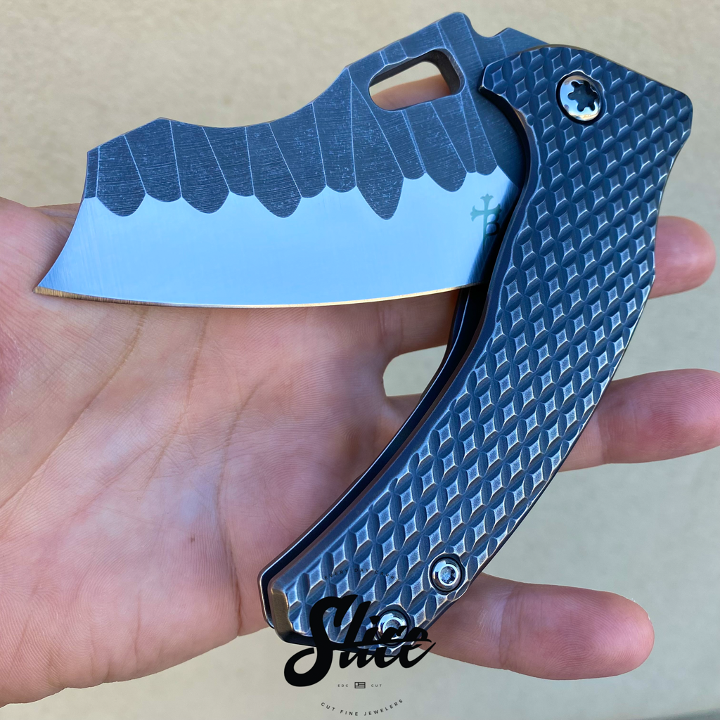 *SOLD* Borka Blades Shylock collab with Ti2Design